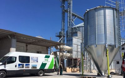Gandaria завершает расширение зернохранилища в Румынии