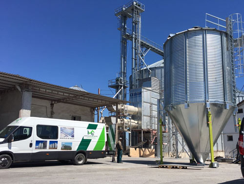 Gandaria completes expansion of grain storage facility in Romania