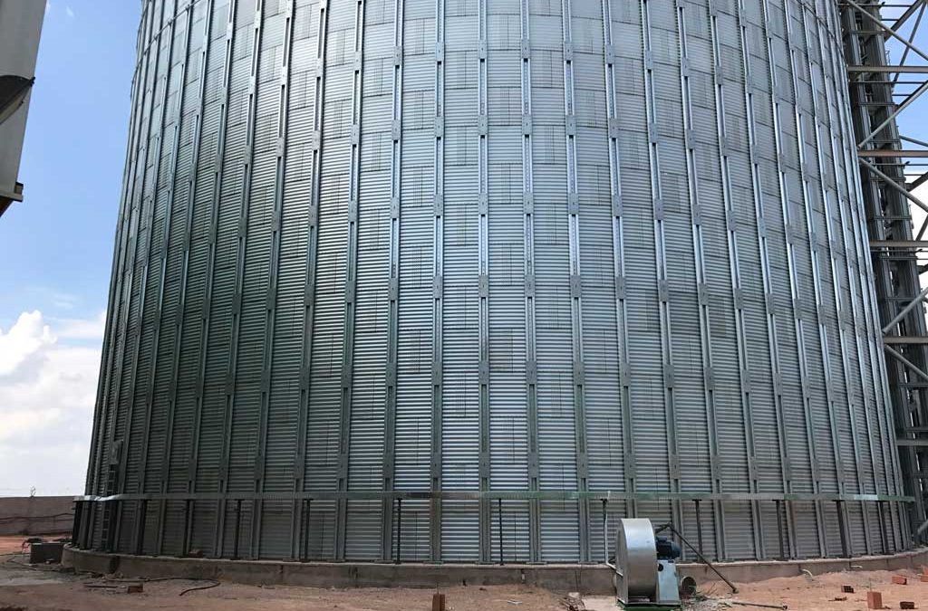 Silo de 20.000 toneladas Túnis