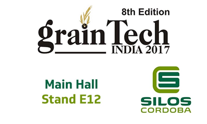 We’ll be exhibiting at Graintech India 2017
