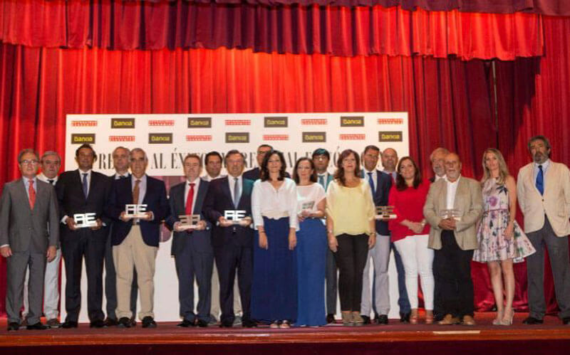 Actualidad Económica Magazine recognises business success in Córdoba