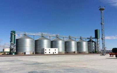 Tecnología andaluza para gestionar los silos de granos