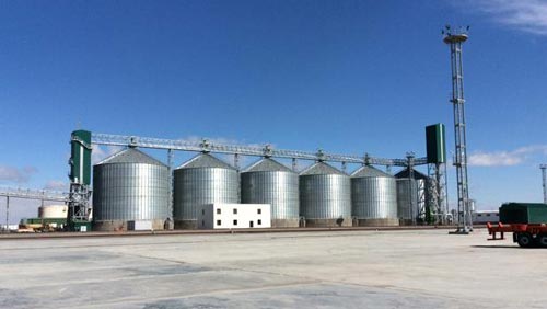 Andalusian technology for grain silos management