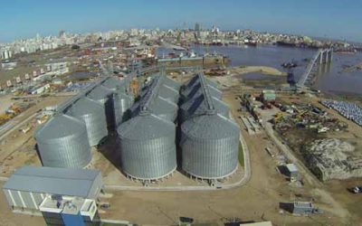 Silos Cordoba ведет строительство самого большого зернового терминала в Уругвае