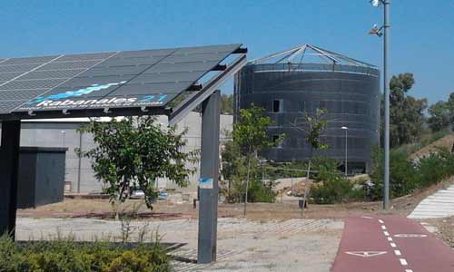 Town Planning approves detailed study of Silos Cordoba at Technology Park Rabanales 21