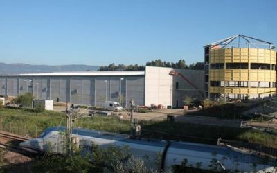 Der Bau von der Firma Gandaria in Technologiepark ist fast fertig ca. 95%