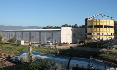 A construção de Gandaria em Parque Científico Tecnológico está já em 95%
