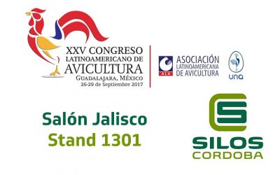 Turnkey projects for broilers and steel framed buildings for livestock to be exhibited at Latin American Poultry Congress in Mexico