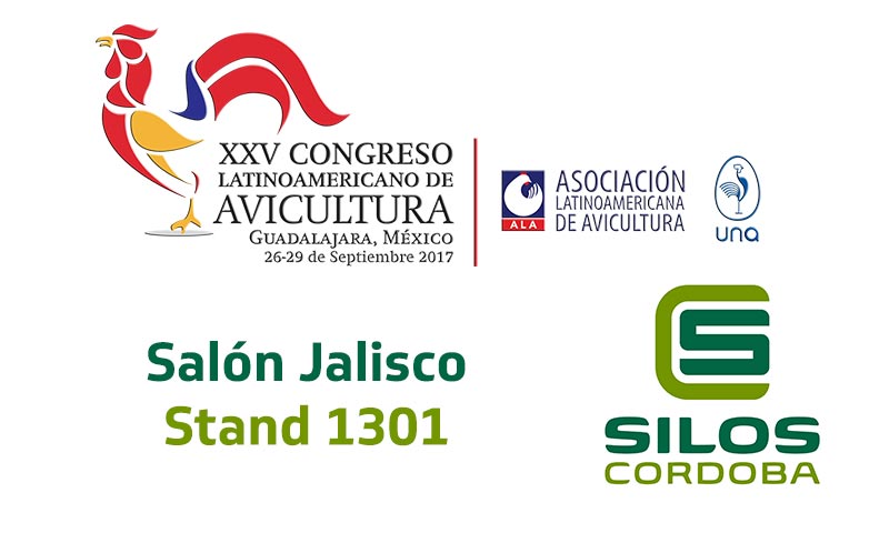 Turnkey projects for broilers and steel framed buildings for livestock to be exhibited at Latin American Poultry Congress in Mexico