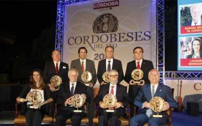 Diario CÓRDOBA entrega sus premios a los más destacados del año 2013