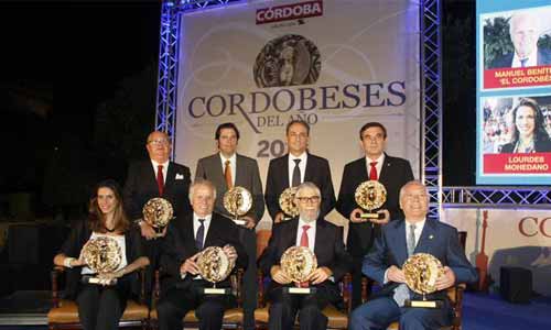 Cordoba journal awards individuals and organizations that have excelled in 2013