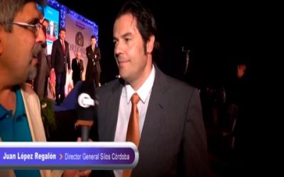 Entrevista a Juan López Regalón en la gala Cordobeses del Año 2013