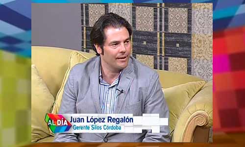 Entrevista de Onda Mezquita TV a Juan López Regalón, Gerente de Silos Córdoba