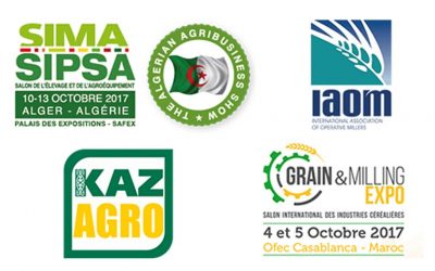 Grain and Livestock Exhibitions Worldwide (October)