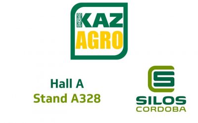 Customised grain storage solutions at Kazagro 2017, Kazakhstan