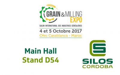 We’ll be showcasing our grain storage systems and turn-key projects at Grain & Milling Expo 2017