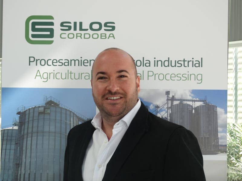 Pablo A. Fernández Moriana has been appointed Global Sales Director of Silos Córdoba’s Grain Storage Division