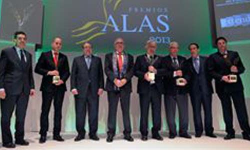 As empresas Mayoral, Silos Córdoba, And&Or e Agf Fashion, vencedoras dos XI Prémios Alas a la Internacionalización 2013