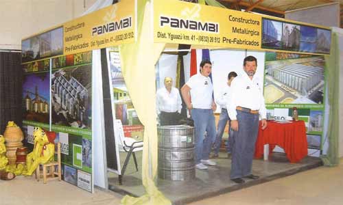 Panambí y Silos Córdoba, juntos en la Expo Santa Rita