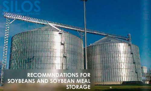 Recommendations for soybeans and soybean meal storage