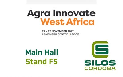 Getting ready to show our grain storage solutions at Agra Innovate Nigeria 2017