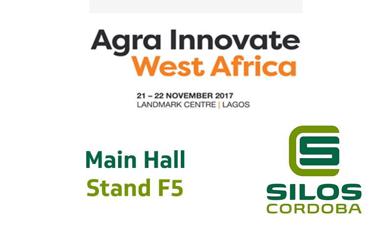 Getting ready to show our grain storage solutions at Agra Innovate Nigeria 2017