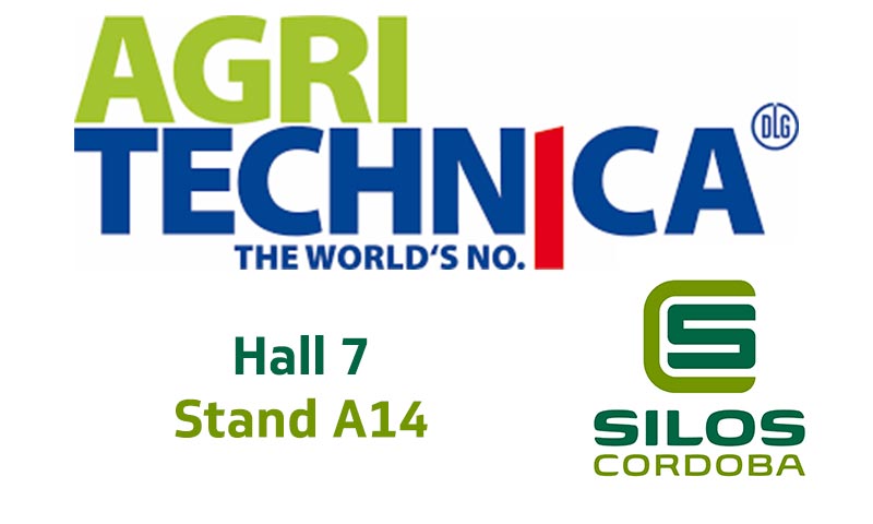 We’ll be exhibiting our grain storage and handling systems at Agritechnica, Germany