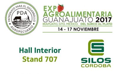 We’ll be exhibiting at Expo Agroalimentaria 2017, Mexico