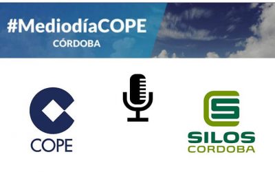 „Welche Technologie steckt hinter der Getreidelagerung“, erläutert COPE Córdoba Radio