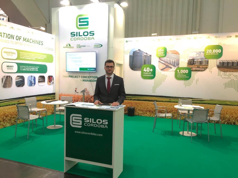 Tigran Kazarian has been appointed Silos Córdoba’s Sales Director for Western Europe