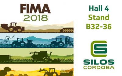 We’ll be showcasing our grain storage systems and turnkey projects at FIMA Zaragoza