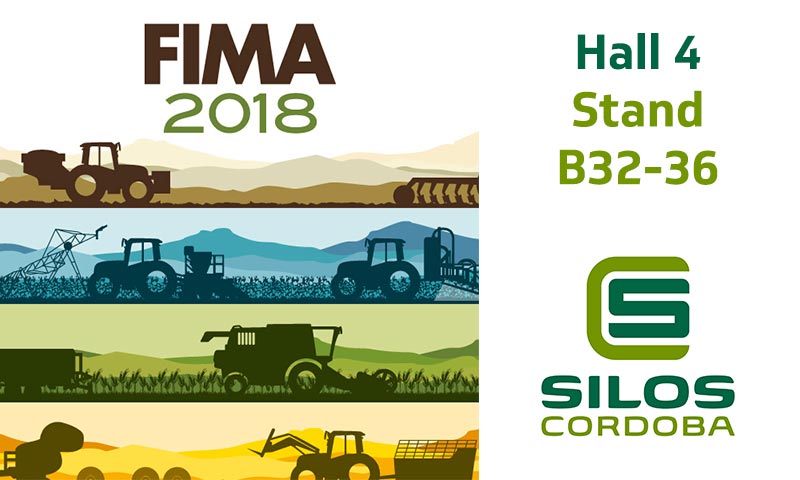 We’ll be showcasing our grain storage systems and turnkey projects at FIMA Zaragoza