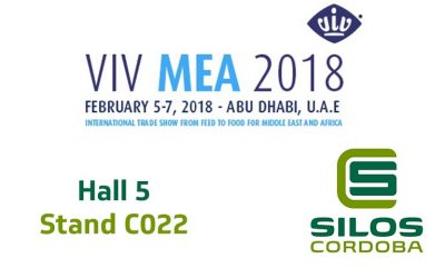 Gandaria Livestock Services, Livestock Division of Silos Córdoba, will be exhibiting at VIV MEA Abu Dhabi