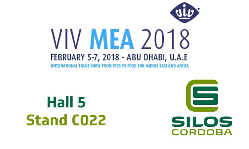 Gandaria Livestock Services, Livestock Division of Silos Córdoba, will be exhibiting at VIV MEA Abu Dhabi