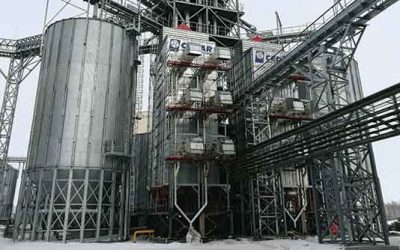 Storage Plant in Russia
