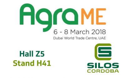 We’ll be exhibiting at AGRAME in United Arab Emirates