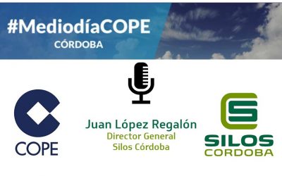“Tendência à gestão das instalações de armazenagem mediante a monitoração e a gestão eficaz de dados”, Juan López na rádio Cope