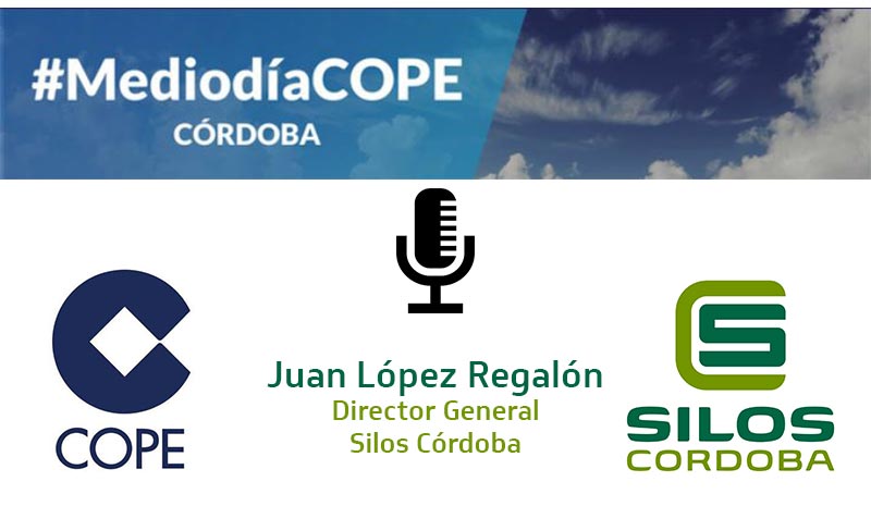 “Tendence vers la gestion des usines de stockage à travers le suivi et la gestion efficace des données”, entretien de Juan López à la radio Cope