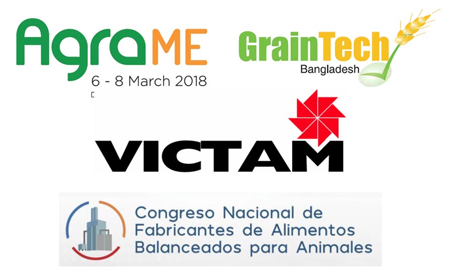 Grain and Livestock Exhibitions Worldwide (March)