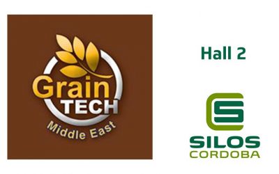 We’ll be showcasing our grain storage solutions at Grain Tech Egypt 2018