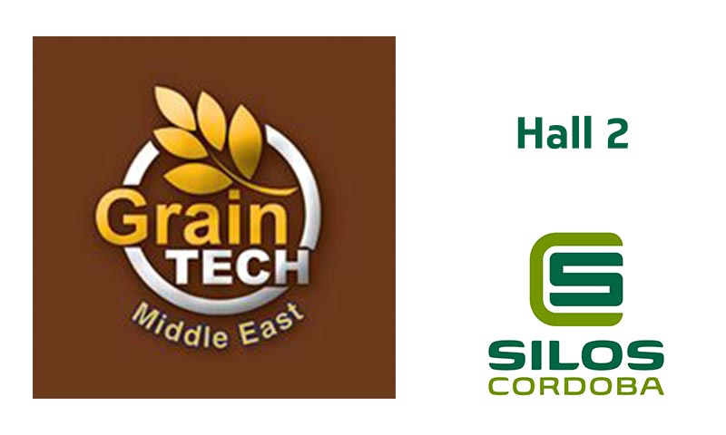 We’ll be showcasing our grain storage solutions at Grain Tech Egypt 2018