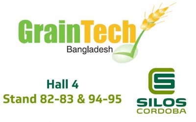 We’ll be exhibiting our grain storage solutions at GrainTech Bangladesh 2018