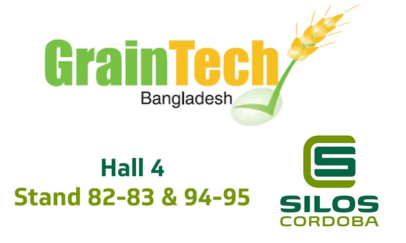 Te esperamos en GrainTech Bangladesh 2018 para mostrarte nuestras soluciones de almacenaje