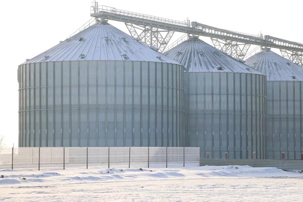 Wheat storage project in Kazakhstan