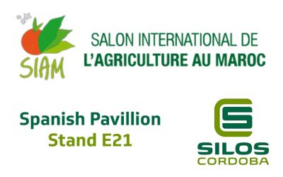 We’ll be showcasing our grain storage systems at SIAM 2018