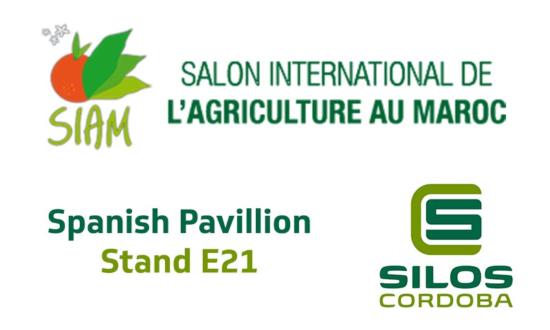 We’ll be showcasing our grain storage systems at SIAM 2018