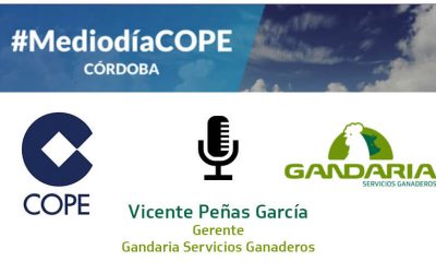 Gandaria en el programa de radio Agrocope