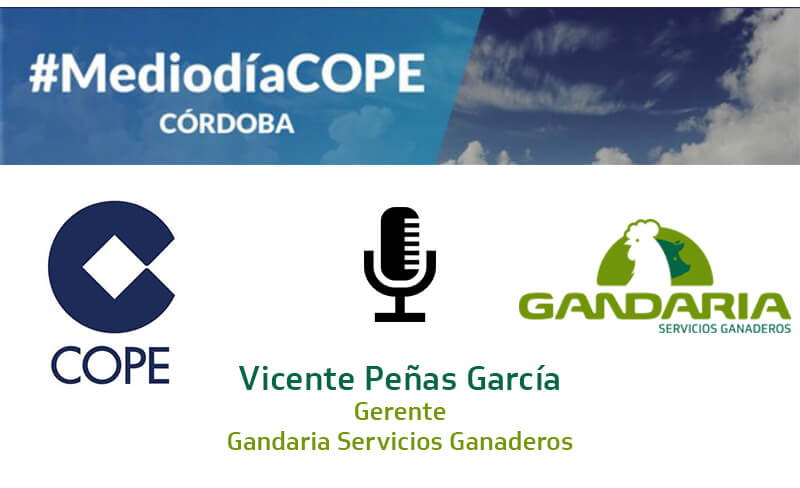 Gandaria en el programa de radio Agrocope