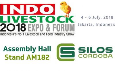 We’ll be exhibiting at INDO LIVESTOCK in Jakarta, Indonesia