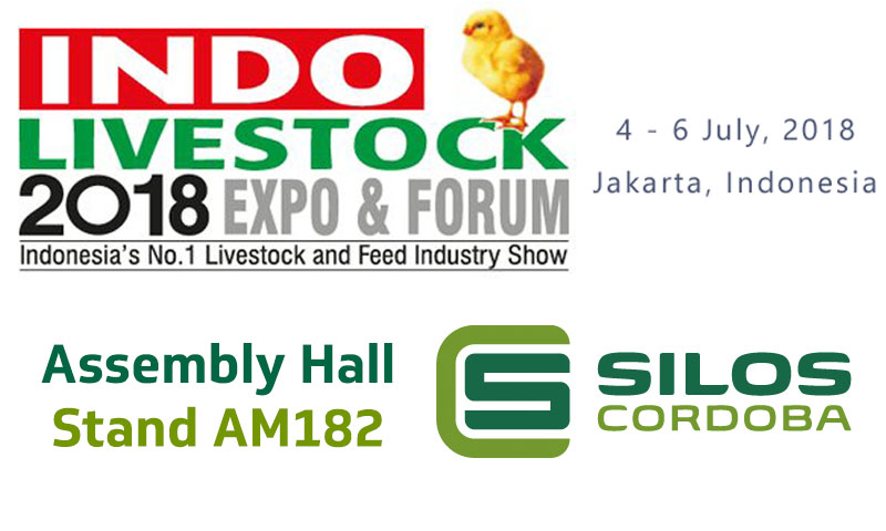 Estaremos presentes en la próxima INDO LIVESTOCK en Yakarta, Indonesia